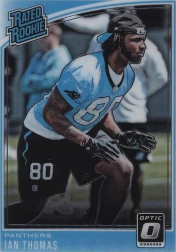 2018 Donruss Optic Ian Thomas #190