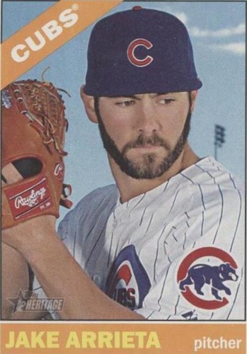 2015 Topps Heritage - Jake Arrieta #384
