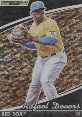 2022 Topps Update Series - Rafael Devers #BG-5