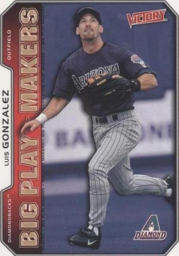 2002 Upper Deck Victory - Luis Gonzalez #534