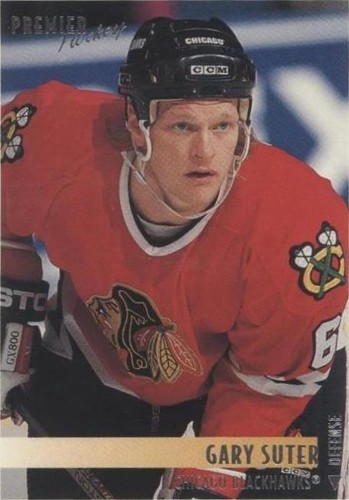 1994-95 Topps Premier - Gary Suter #168