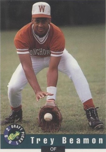 1992 Classic Draft Picks - Trey Beamon #44