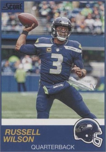 2019 Score Russell Wilson #314