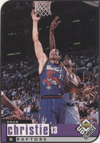 1998-99 Upper Deck UD Choice - Doug Christie #138