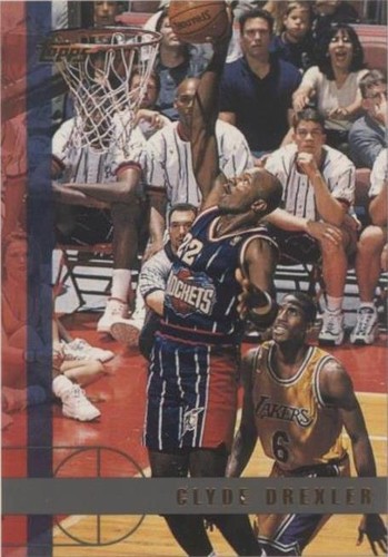 1997-98 Topps - Clyde Drexler #71
