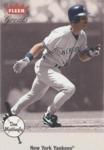 2002 Fleer Greats - Don Mattingly #74
