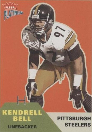 2002 Fleer Platinum Kendrell Bell #188