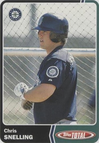 2003 Topps Total - Chris Snelling #94