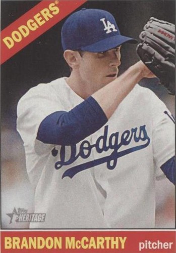 2015 Topps Heritage - Brandon McCarthy #169