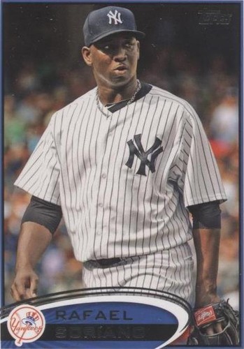 2012 Topps Update Series - Rafael Soriano #US226