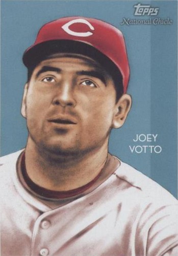 2010 Topps National Chicle - Joey Votto #51