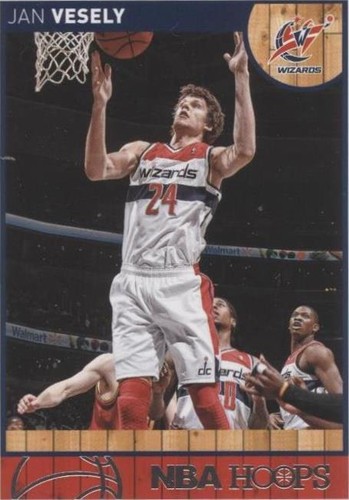 2013-14 NBA Hoops - Jan Vesely #175