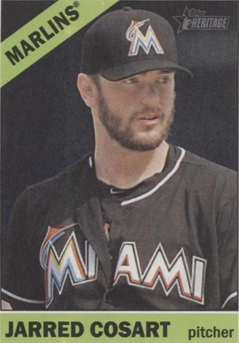 2015 Topps Heritage - Jarred Cosart #168