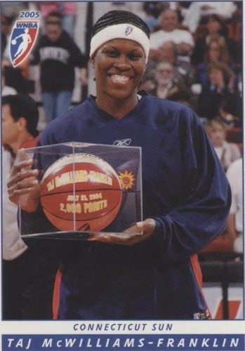 2005 Rittenhouse WNBA - Taj McWilliams-Franklin #42