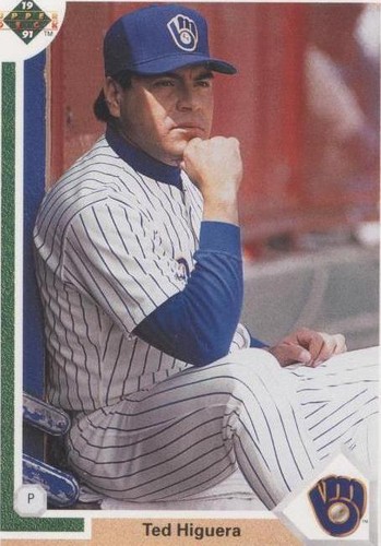 1991 Upper Deck - Teddy Higuera #341