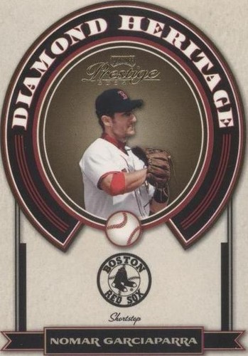 2004 Playoff Prestige - Nomar Garciaparra #DH-3