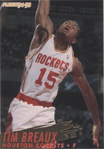 1994-95 Fleer - Tim Breaux #291