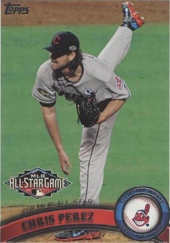 2011 Topps Update Series - Chris Perez #US113