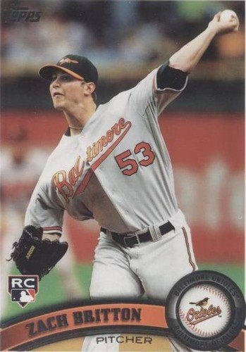 2011 Topps - Zach Britton #418