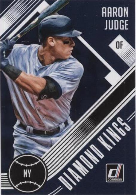 2018 Panini Donruss - Aaron Judge #19 for sale | eBay