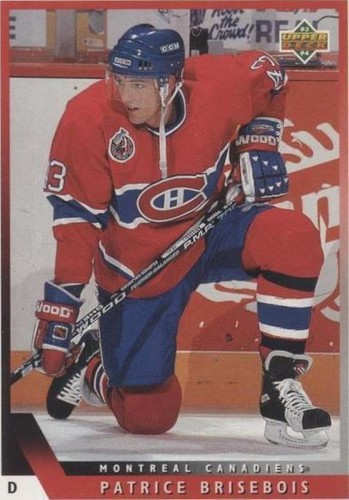 1993-94 Upper Deck - Patrice Brisebois #318