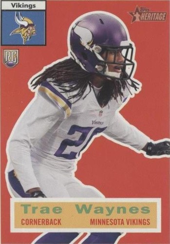 2015 Topps Heritage Trae Waynes #50