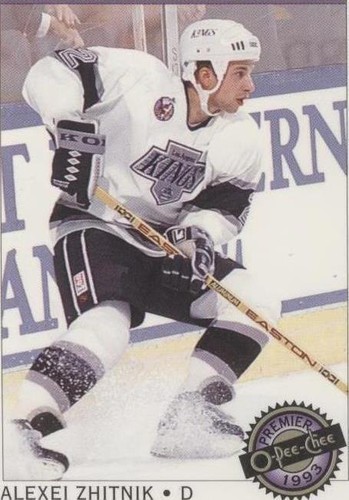1992-93 O-Pee-Chee Premier - Alexei Zhitnik #125