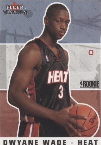 RC LeBRON・WADE・ANTHONY / NBA 2003-04 Fleer Tradition Lebron James / Carmelo Anthony