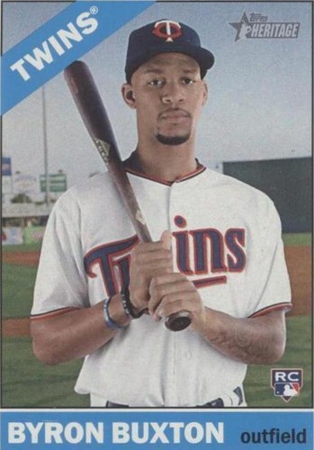2015 Topps Heritage High Number - Byron Buxton #724