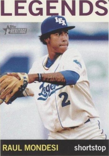 2013 Topps Heritage Minor League Edition - Adalberto Mondesi #63