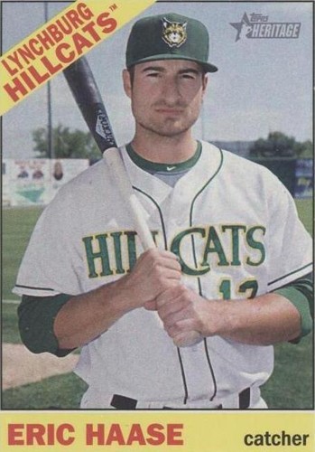 2015 Topps Heritage Minor League Edition - Eric Haase #182