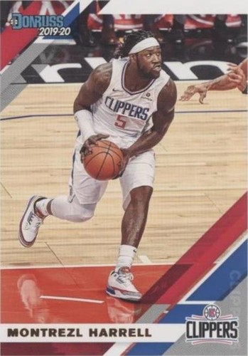 2019-20 Panini Donruss - Montrezl Harrell #88