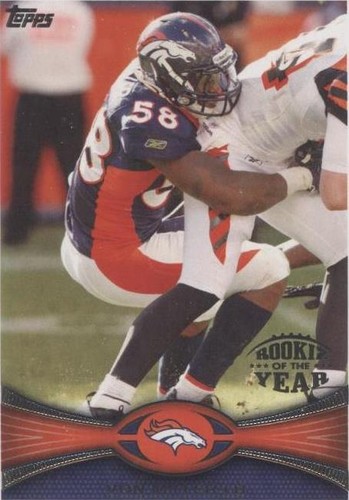 2012 Topps Von Miller #148