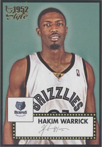 2005-06 Topps 1952 Style - Hakim Warrick #143
