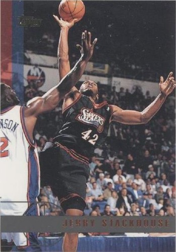 1997-98 Topps - Jerry Stackhouse #204