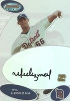 2003 Bowman's Best - Wil Ledezma #BB-WL