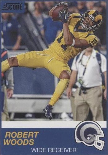 2019 Score Robert Woods #298