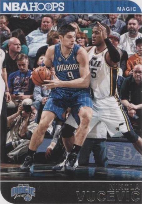 2014-15 NBA Hoops - Nikola Vucevic #4