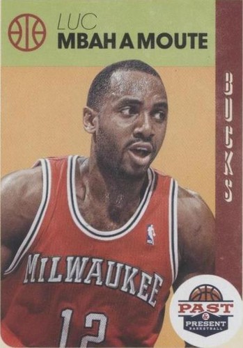 2012-13 Panini Past & Present - Luc Mbah a Moute #15