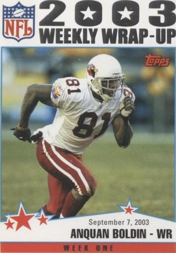 2004 Topps Anquan Boldin #291