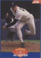 1989 Score - Al Leiter #580