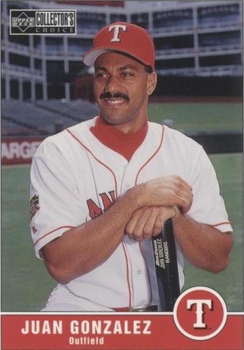 1998 Upper Deck Collector's Choice - Juan González #273