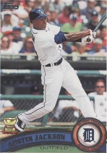 2011 Topps - Austin Jackson #394