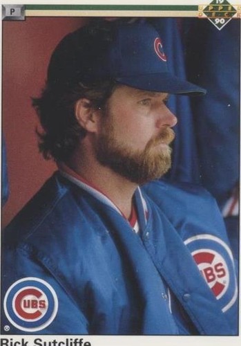 1990 Upper Deck - Rick Sutcliffe #109