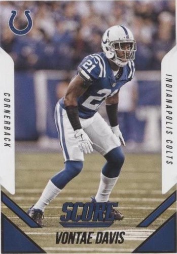 2015 Score Vontae Davis #294