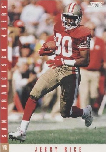 1993 Score Jerry Rice #235