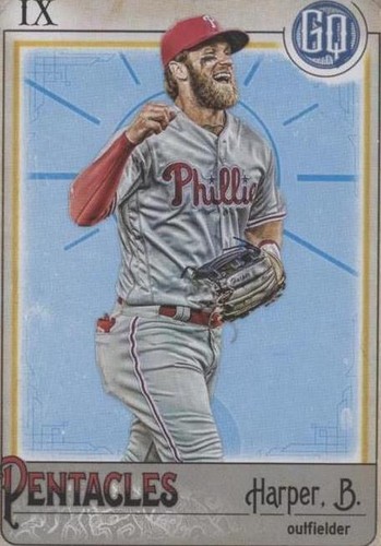 2021 Topps Gypsy Queen - Bryce Harper #TOD-14