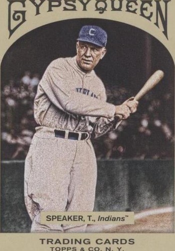 2011 Topps Gypsy Queen - Tris Speaker #298