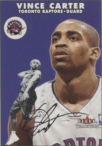 2000-01 Fleer Tradition - Vince Carter #44