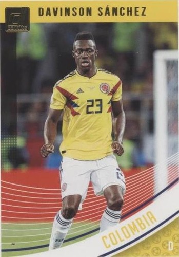 2018-19 Panini Donruss Davinson Sanchez #113